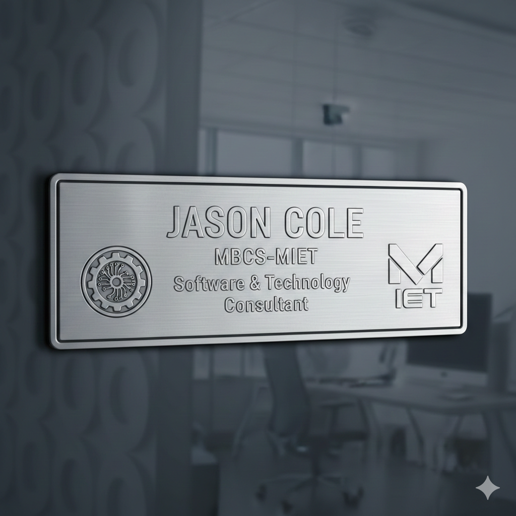 Jason Cole-MBCS-MIET- IT Consultant